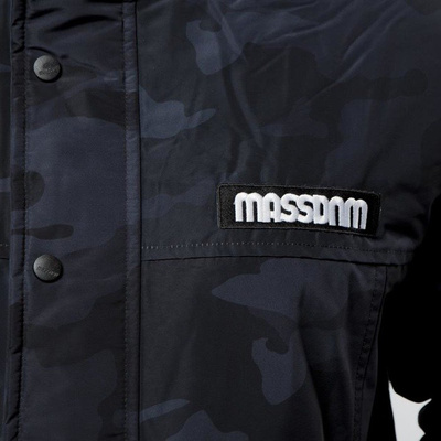 Mass DNM kurtka zimowa District Jacket - black camo