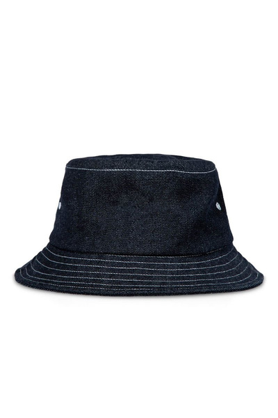 Mass Denim kapelusz Worker Bucket Hat - granatowy