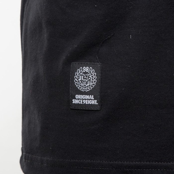 Mass Denim koszulka t-shirt Mind black