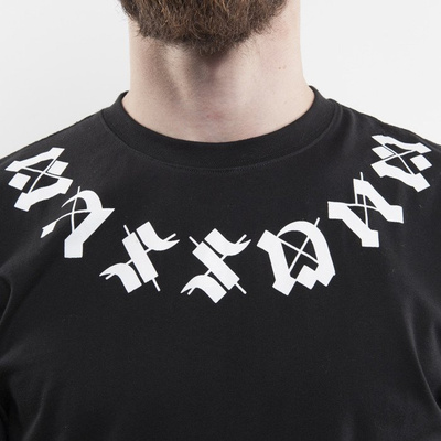 Mass Denim koszulka Sensei long fit black BLAKK