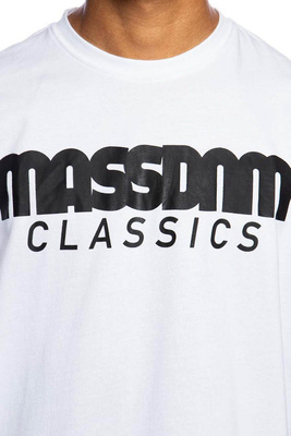 Mass DNM koszulka Classics T-shirt - biała