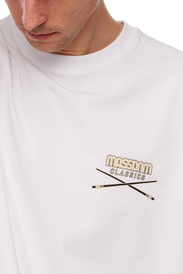 Mass DNM koszulka 98 Ball T-shirt - biała