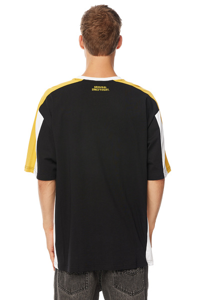 Mass Denim Koszulka Drift T-shirt czarna