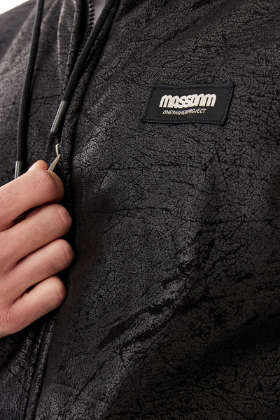 Mass DNM kurtka zimowa Jacket Yard - czarna