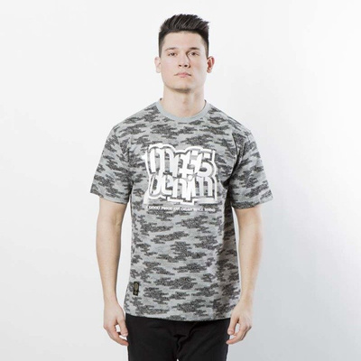 Mass DNM koszulka Assassin T-shirt - light heather grey
