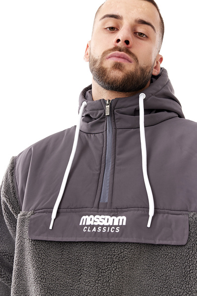 Mass DNM kurtka Jacket Frontside - szara