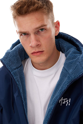 Mass DNM kurtka zimowa Jacket Result - niebieska