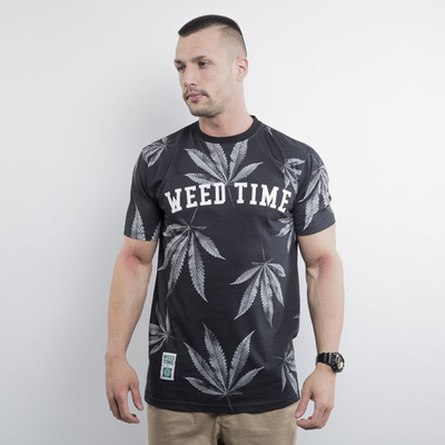 Mass Denim koszulka Blvck Weed black