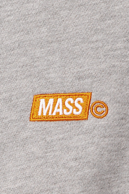 Mass DNM bluza Sweatshirt Mini Box Hoody szara