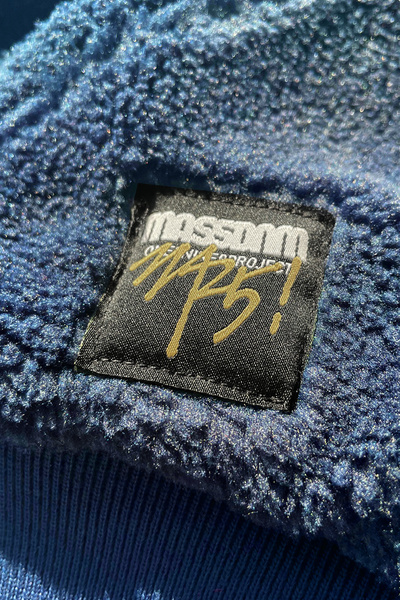 Mass DNM kurtka zimowa Jacket Result - niebieska