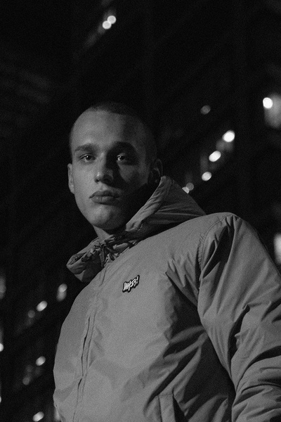 Mass DNM kurtka zimowa Jacket Signature Patch - beżowa