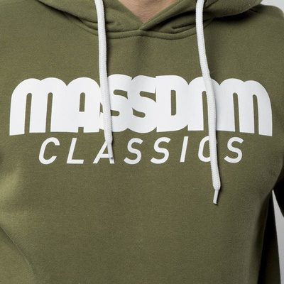 Bluza Mass Denim Sweatshirt Hoody Classics - khaki
