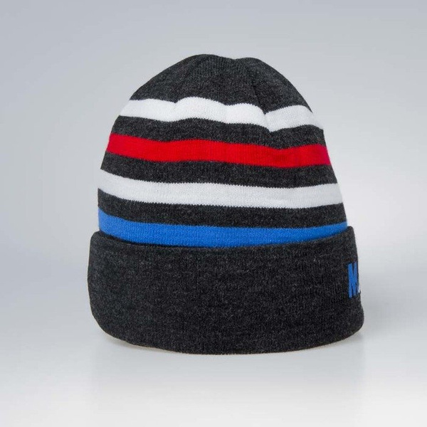 Czapka zimowa Mass Denim Beanie Grand - heather grey