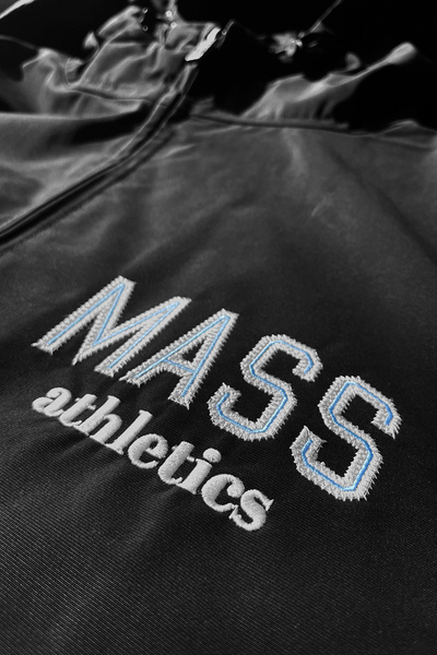 Mass DNM kurtka zimowa Club Hooded Jacket - czarna