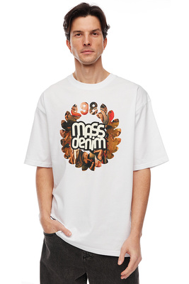 Mass DNM koszulka No Hope T-shirt - biała