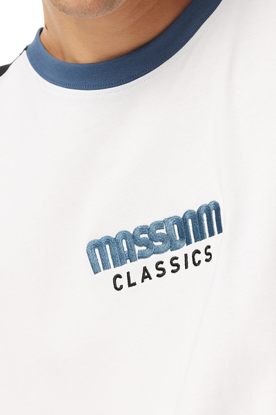 Mass Denim Koszulka Drift T-shirt biała