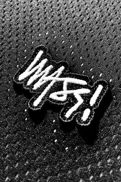 Mass DNM szorty Signature Patch Reversible Mesh Shorts - białe