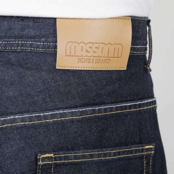 Mass Denim spodnie jeans Phat Camo baggy fit rinse SS2017