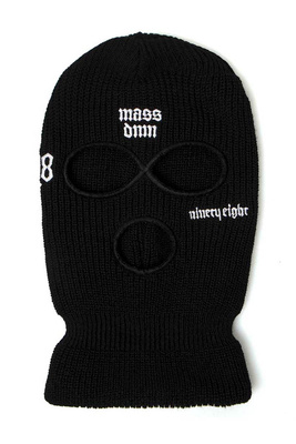 Mass DNM kominiarka Balaclava Snatch - czarna