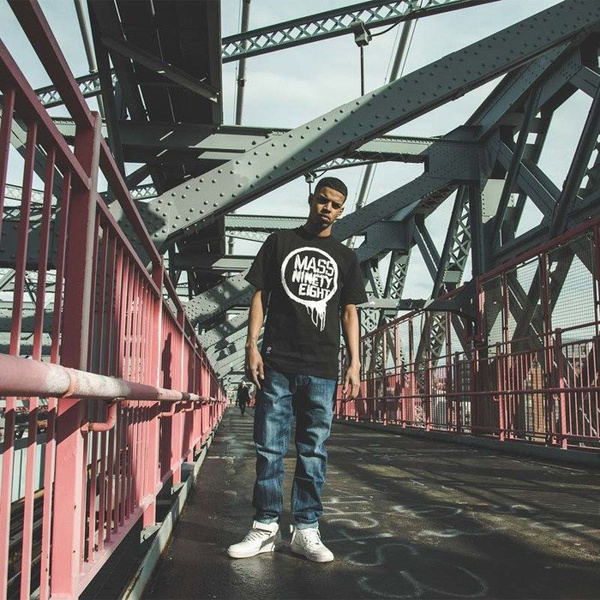 Mass DNM koszulka Return T-shirt - black