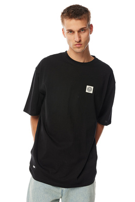 Mass Denim Patch T-shirt czarna