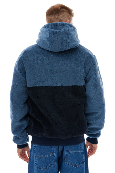 Mass DNM kurtka zimowa Jacket Result - niebieska