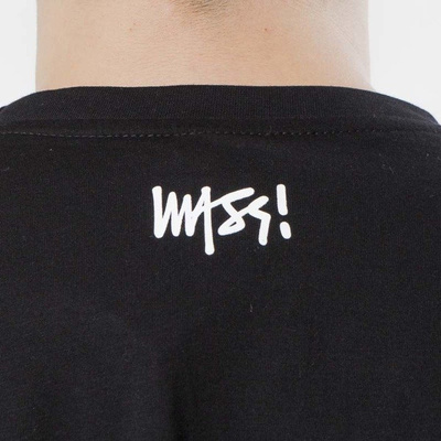 Mass DNM koszulka Signature T-shirt - black