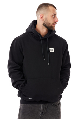 Mass DNM bluza Sweatshirt Patch Hoody - czarna