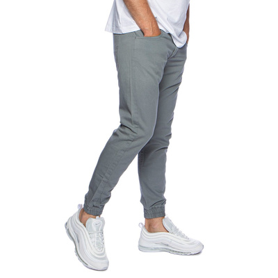 Mass DNM spodnie Joggers Pants Sneaker Fit Base - stone