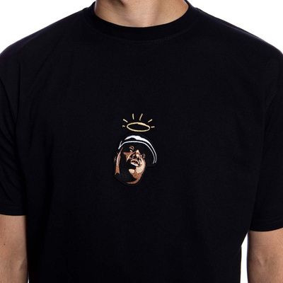 Mass DNM koszulka Saint Biggie T-shirt - czarna