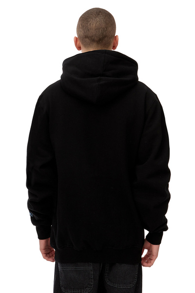 Mass DNM bluza Sweatshirt Solid Hoody - czarna