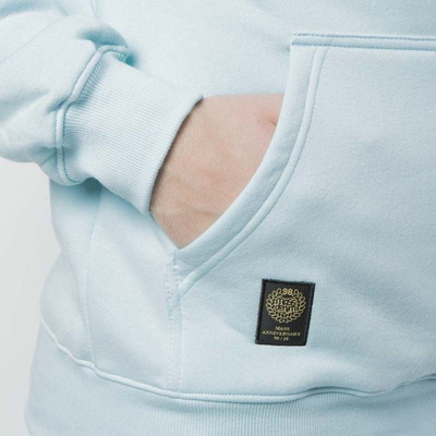 Mass DNM bluza Sweatshirt Hoody Base - light blue
