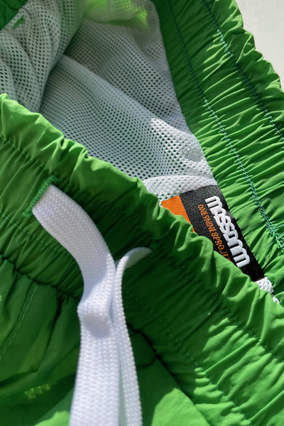 Mass DNM szorty Signature Patch Sport Shorts - zielone