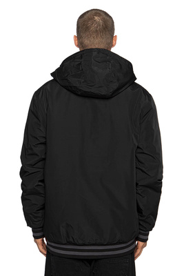 Mass DNM kurtka zimowa Jacket District - czarna