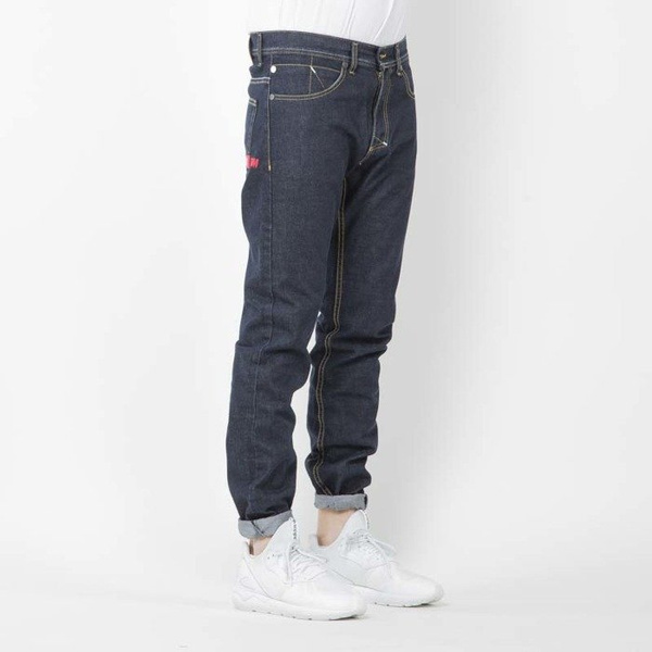 Mass Denim spodnie jeans Flip tapered fit rinse SS2017