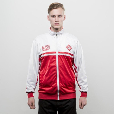 Mass Denim bluza track top Crest red