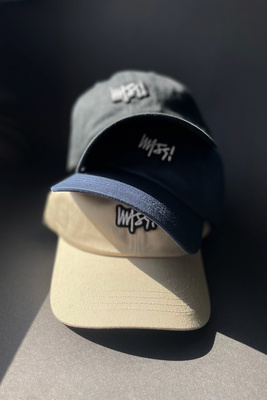 Mass DNM czapka Signature Patch Cap - czarna
