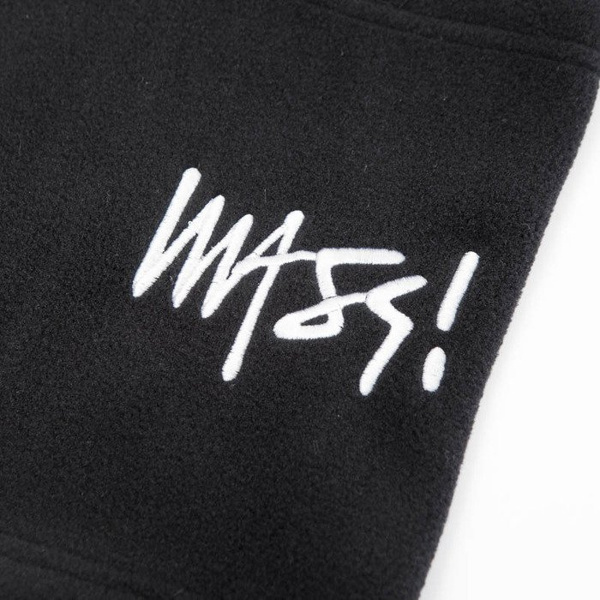 Mass DNM komin Neck Warmer Signature - black