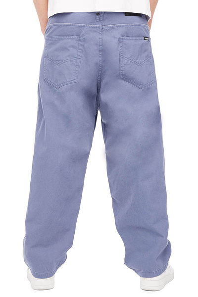 Mass DNM spodnie Pants Slang Baggy Fit - stalowe