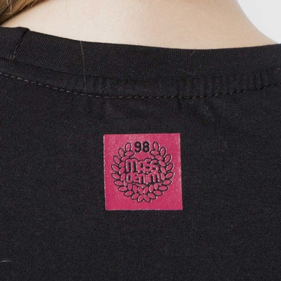 Mass DNM koszulka damska Longsleeve Base Reglan WMNS - black / heather claret