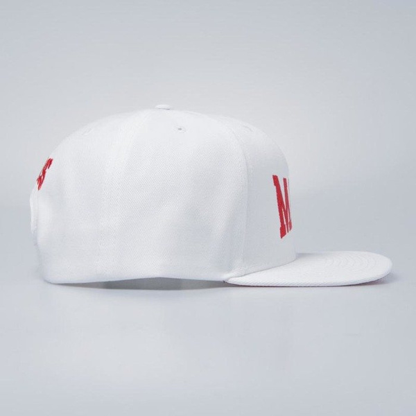 Mass DNM czapka Master Snapback Cap - white