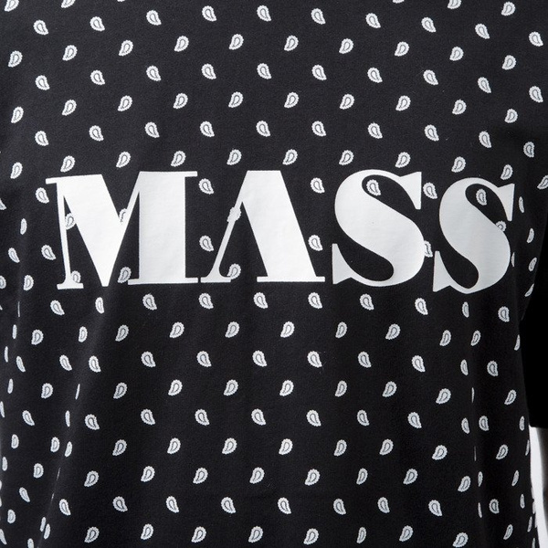 Mass Denim t-shirt koszulka Bandana black BLAKK