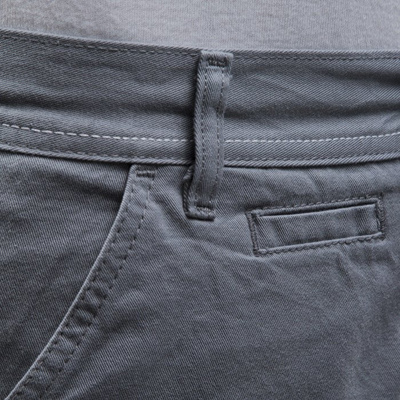 Mass Denim spodnie chinos Base straight fit grey
