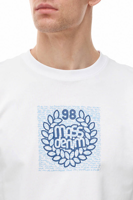 Mass DNM koszulka Hey You T-shirt - biała