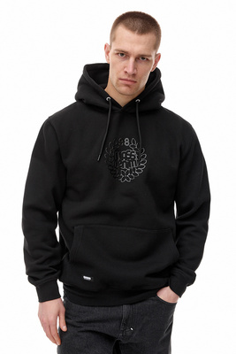 Mass DNM bluza Sweatshirt Base Light Hoody - czarna