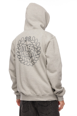 Mass DNM bluza Sweatshirt Base Back Hoody - szara