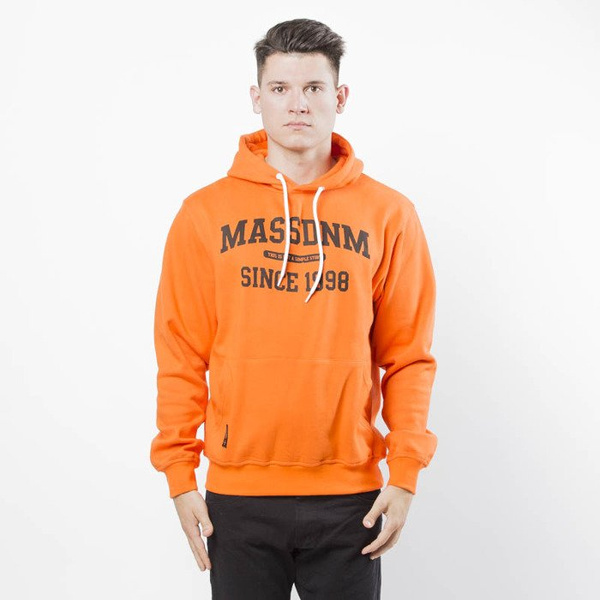 Mass DNM bluza Sweatshirt Hoody Campus - orange