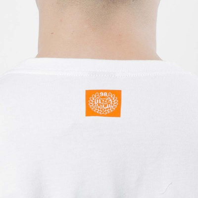 Mass DNM koszulka T-shirt Reallocation - white