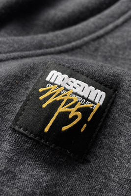 Mass DNM bluza Sweatshirt Herald Hoody - szara