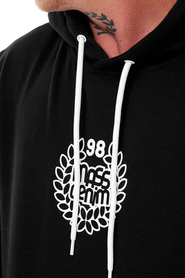 Mass DNM bluza Sweatshirt Base Medium Logo Hoody - czarna